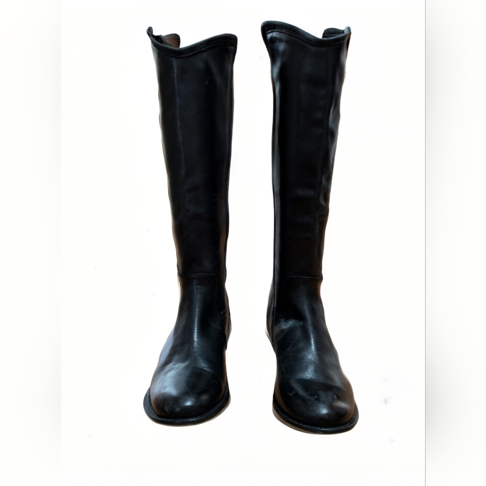 Frye Melissa Button Black Boots Size 6 NWOT - Picture 2 of 4